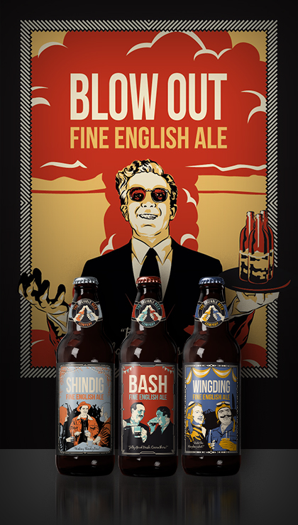 The Sociable Beer Company Branding