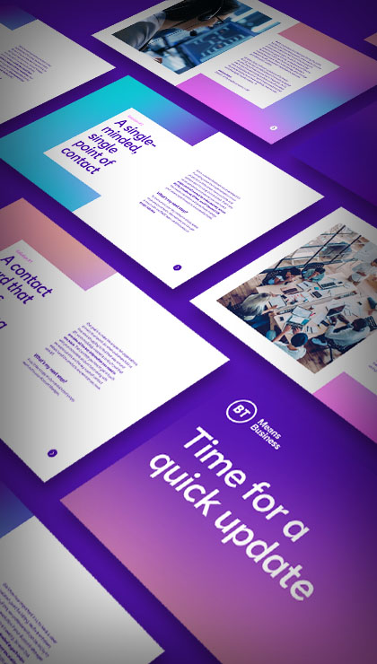 BT internal document