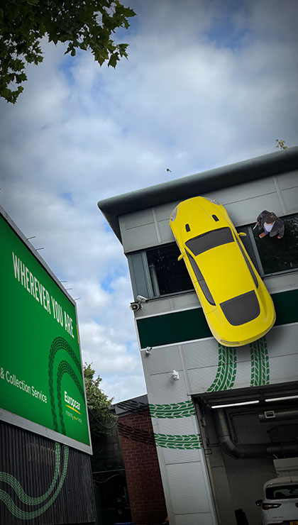 Europcar Store Concept